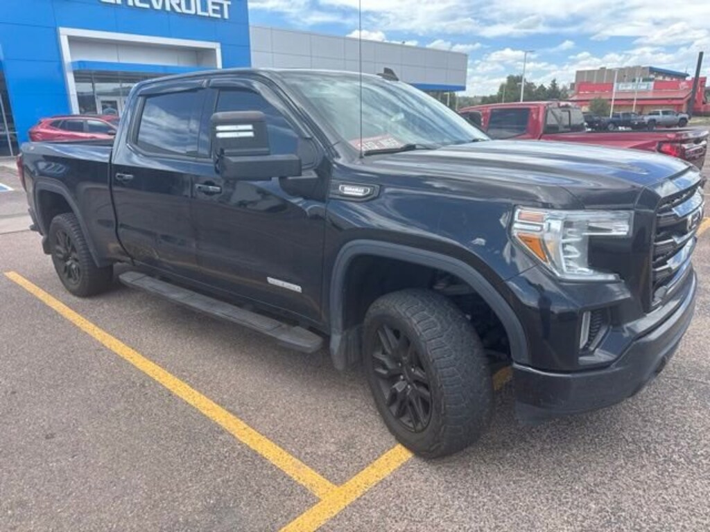 Used 2021 GMC Sierra 1500 Elevation w/3SB Truck Crew Cab