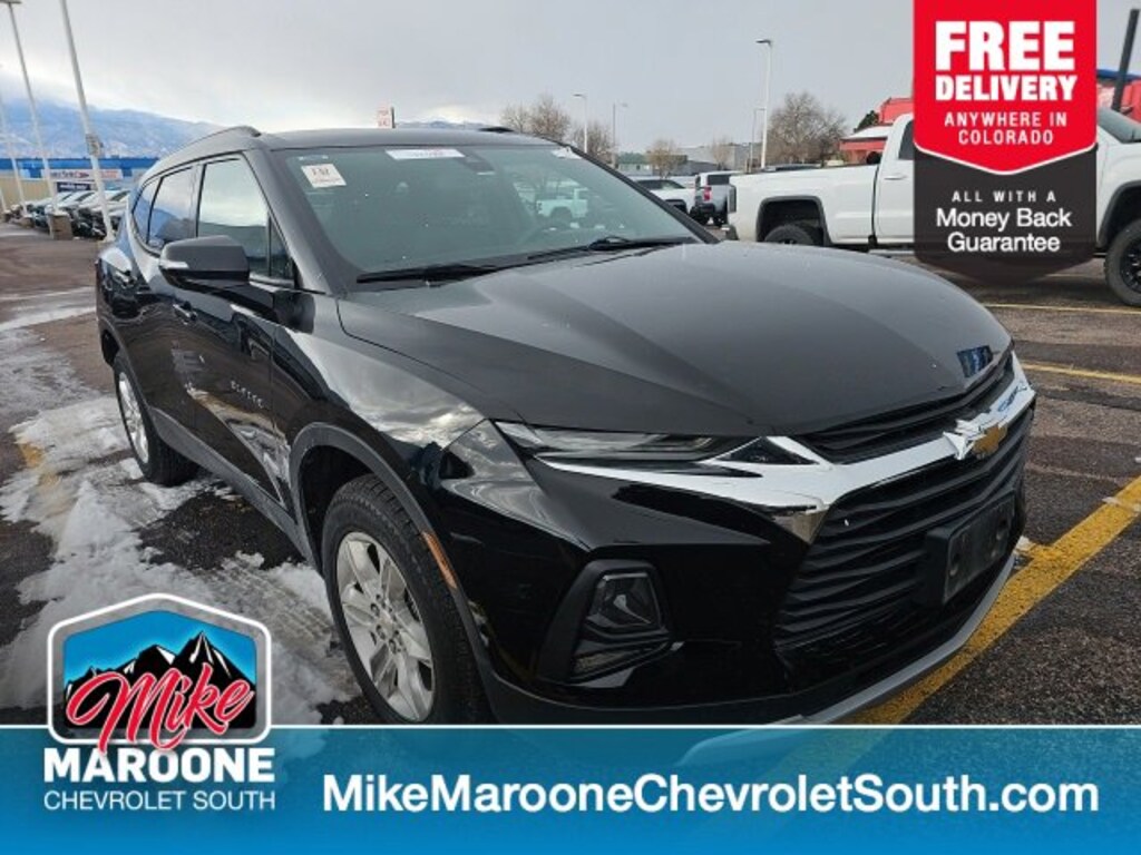 Used 2021 Chevrolet Blazer LT w/2LT SUV
