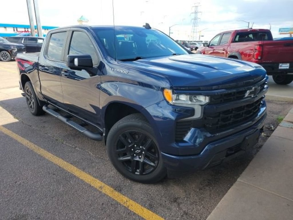 Used 2023 Chevrolet Silverado 1500 RST Truck Crew Cab