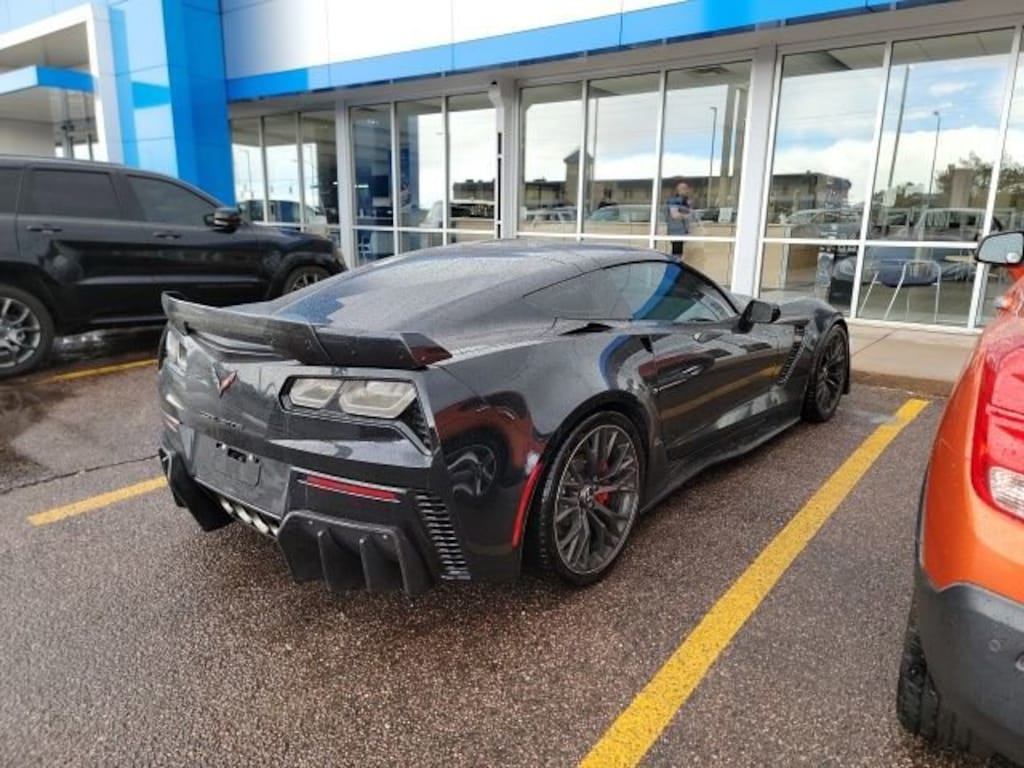 Used 2016 Chevrolet Corvette Z06 Coupe