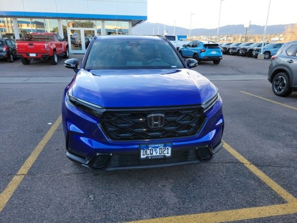 Used 2024 Honda CR-V Hybrid Sport-L SUV