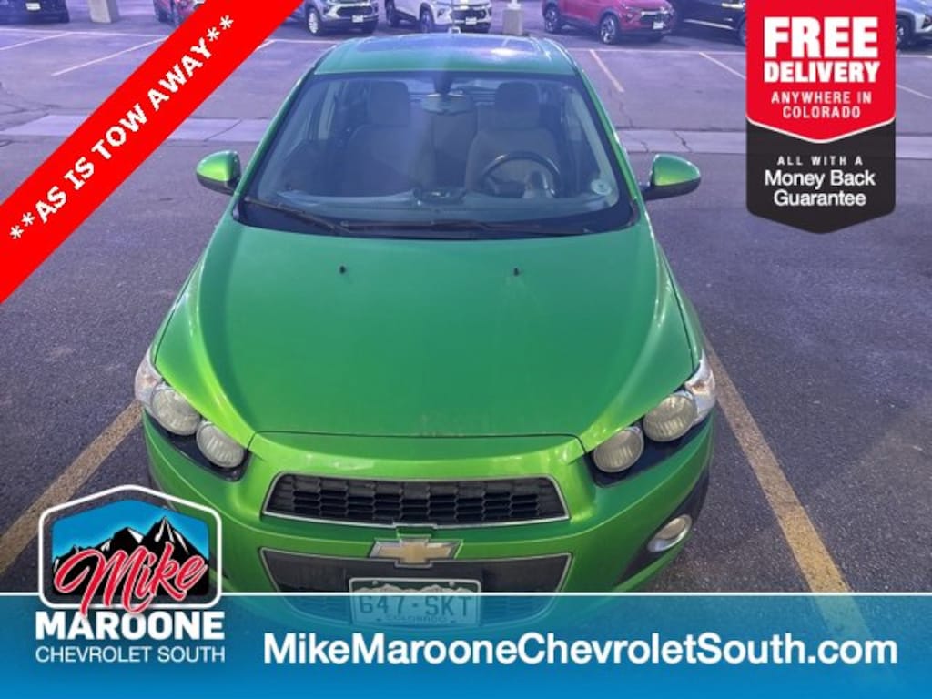 Used 2015 Chevrolet Sonic LT Auto Hatchback