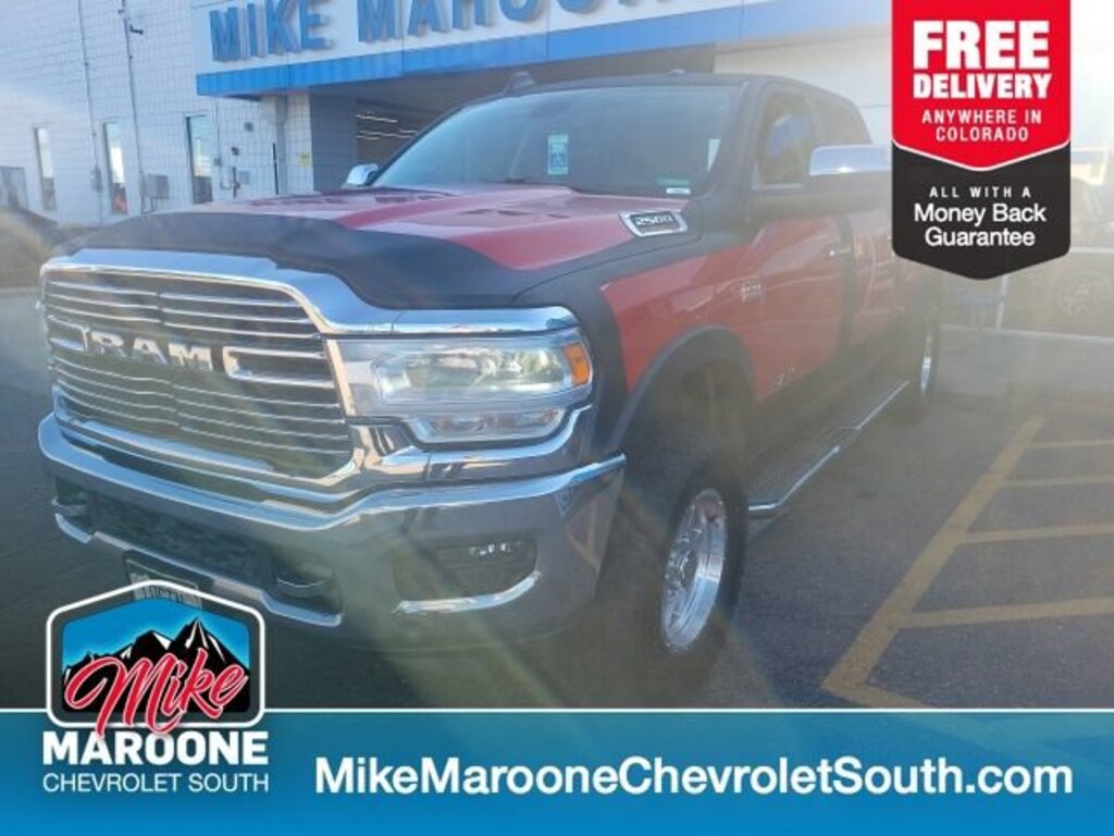 Used 2019 Ram 2500 Laramie Truck Crew Cab