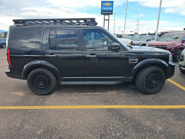 2015 Land Rover LR4 Base photo 4