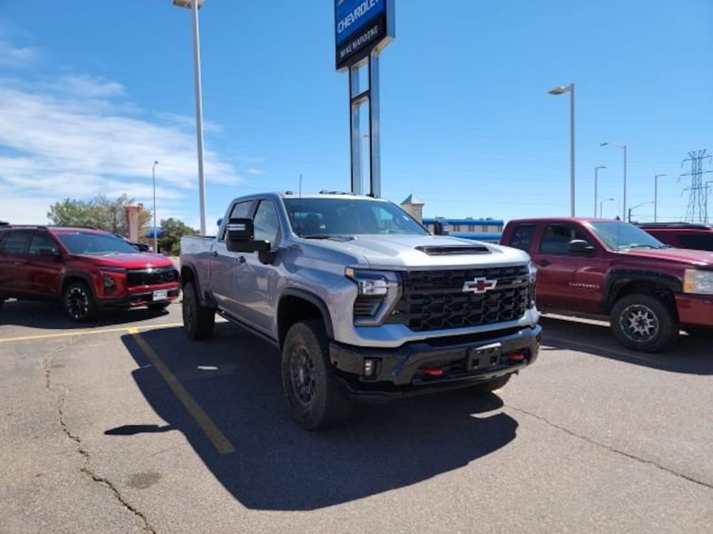 Certified 2026 Chevrolet Silverado 2500 HD ZR2 Truck Crew Cab