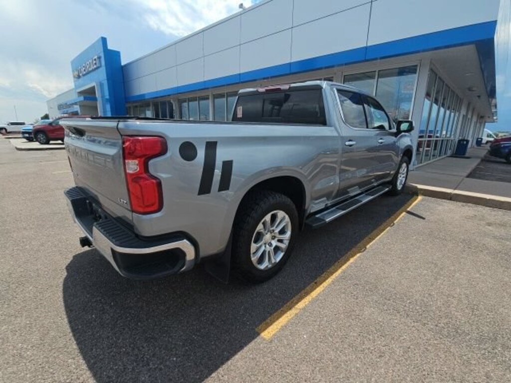 Used 2024 Chevrolet Silverado 1500 LTZ Truck Crew Cab