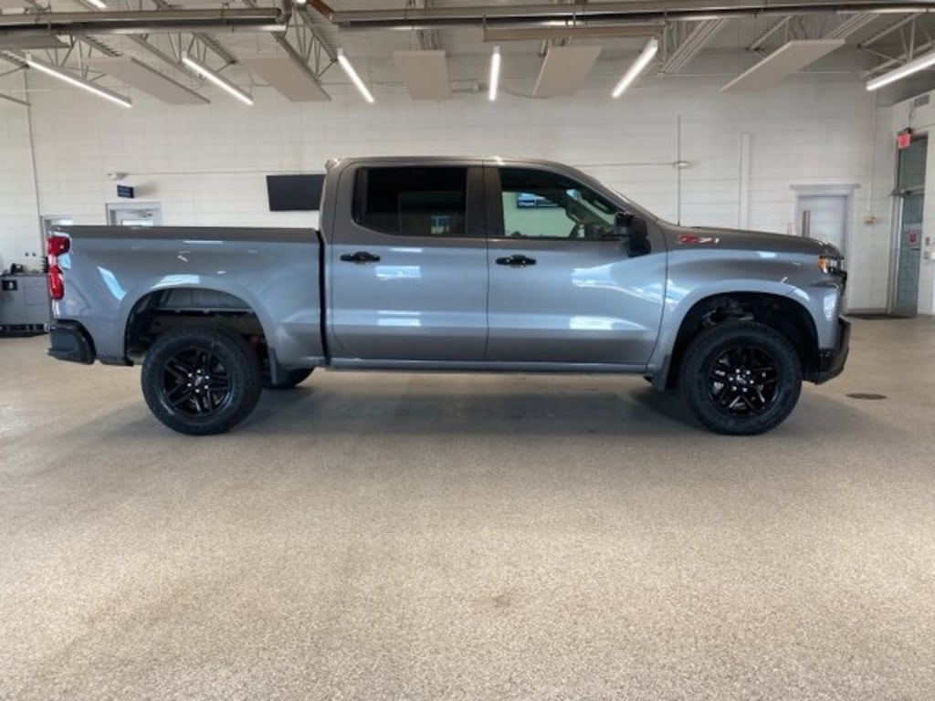Used 2021 Chevrolet Silverado 1500 LT Trail Boss Truck Crew Cab