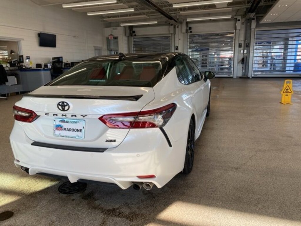 Used 2023 Toyota Camry TRD V6 Sedan