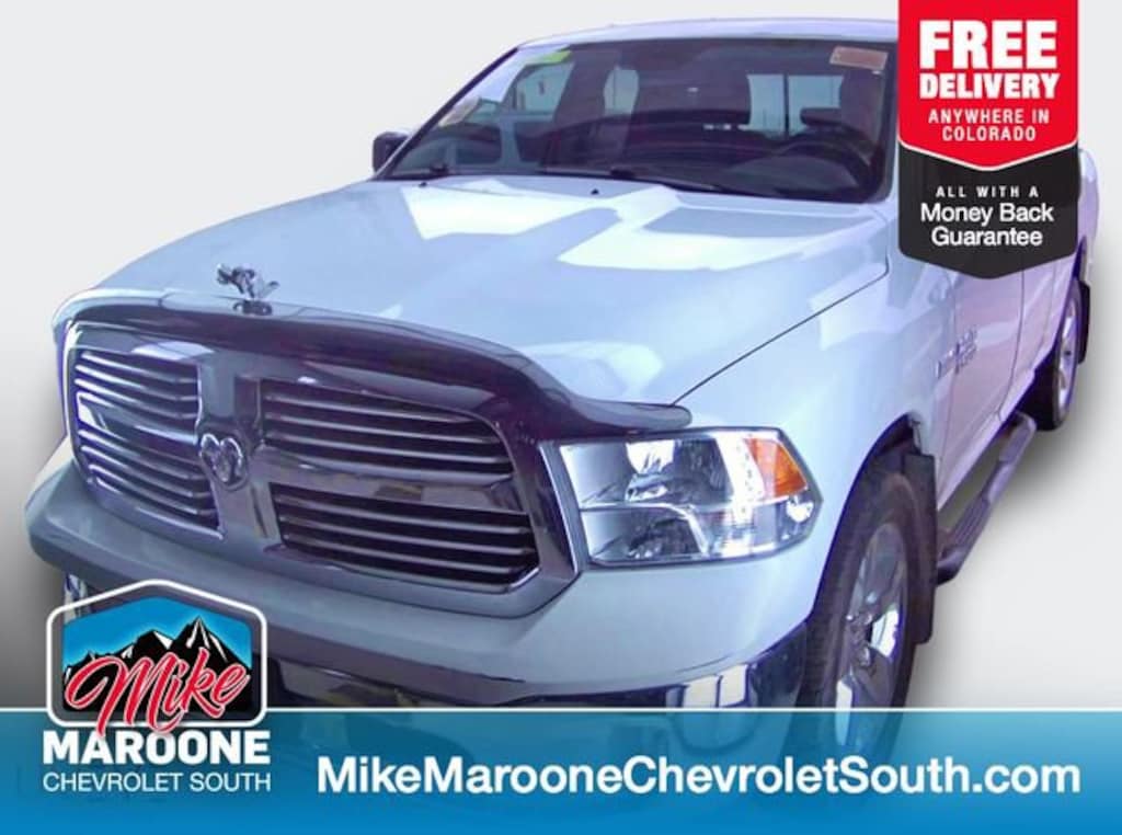 Used 2014 Ram 1500 SLT Truck Quad Cab