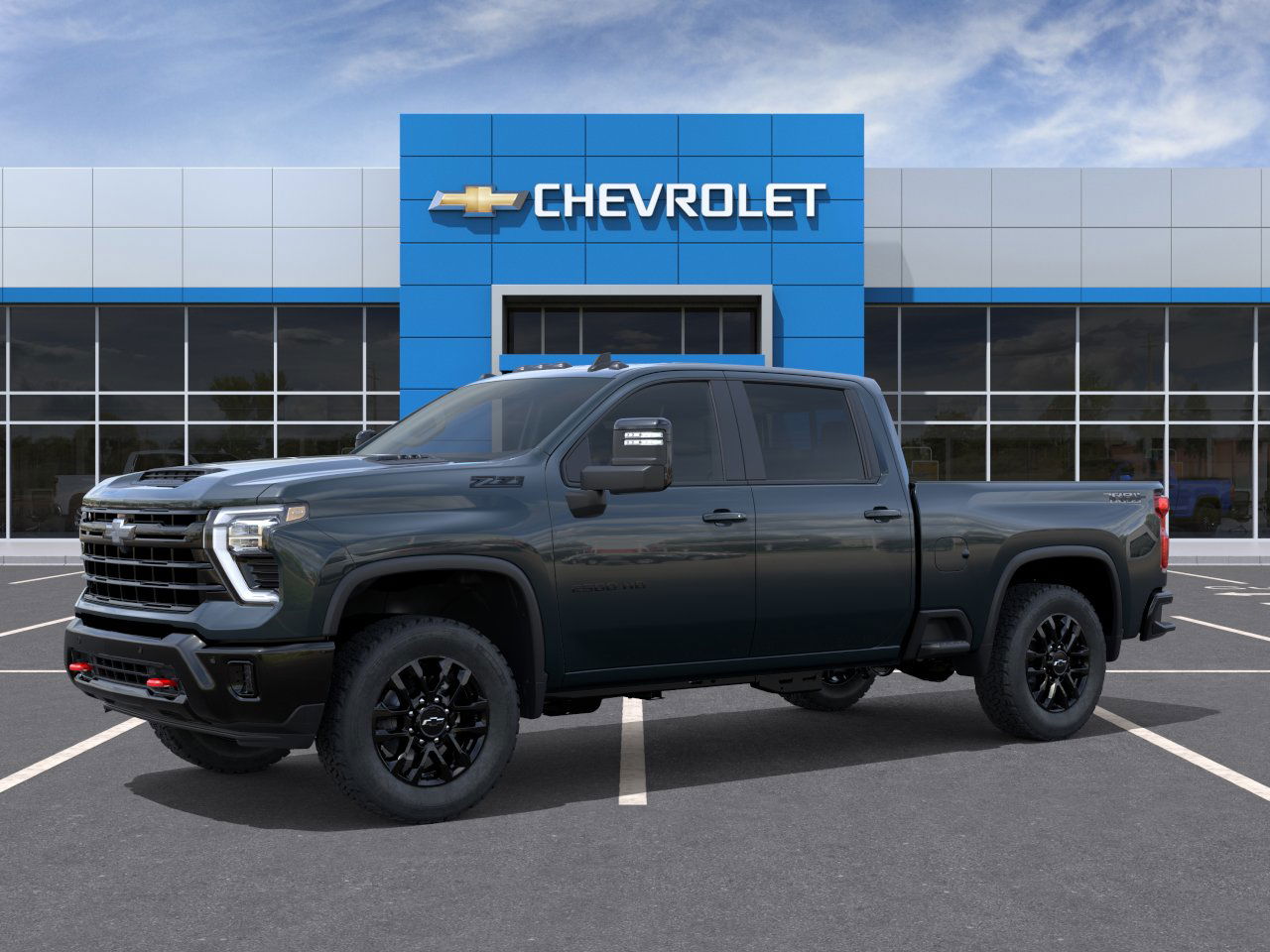 2026 Chevrolet Silverado 2500HD LT photo 3