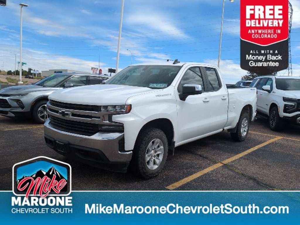 Used 2019 Chevrolet Silverado 1500 LT Truck Double Cab
