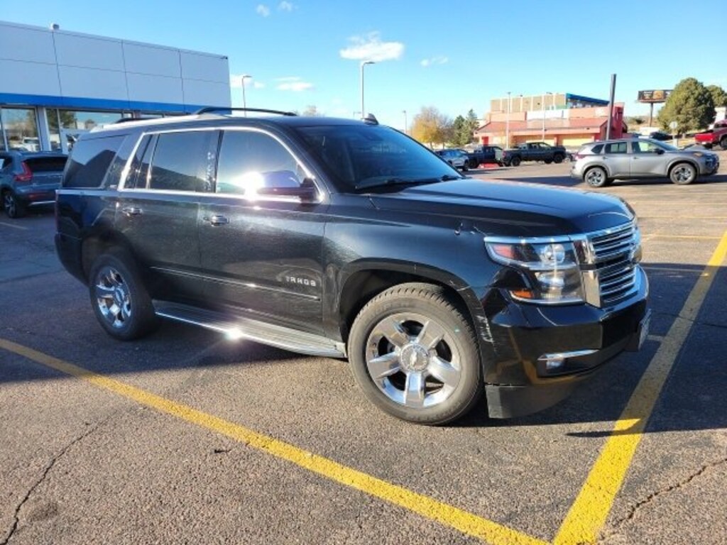 Used 2015 Chevrolet Tahoe LTZ SUV