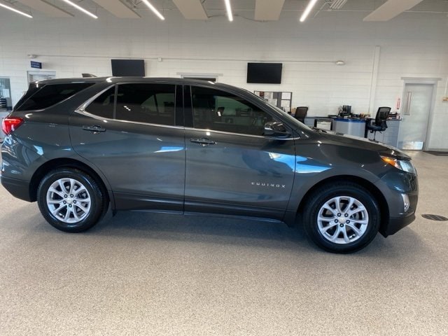 Used 2018 Chevrolet Equinox LT with VIN 3GNAXJEVXJL289037 for sale in Colorado Springs, CO