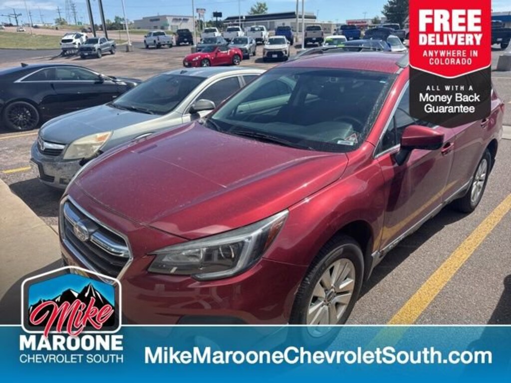 Used 2019 Subaru Outback 2.5i Premium SUV