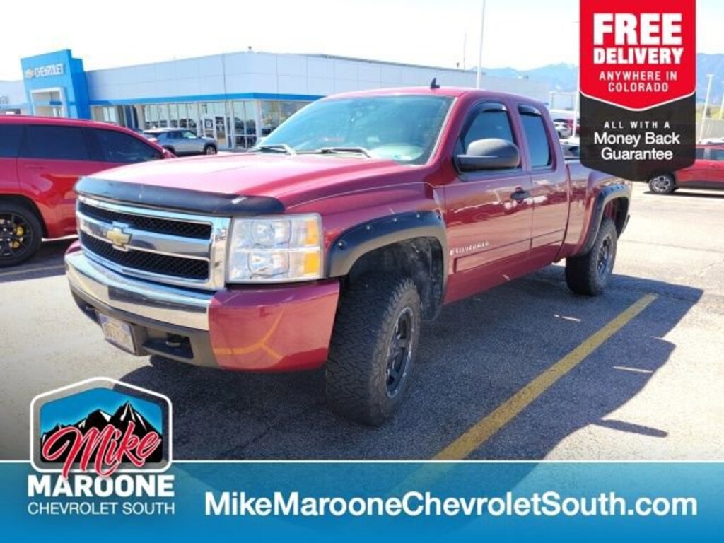 Used 2007 Chevrolet Silverado 1500 Truck Extended Cab