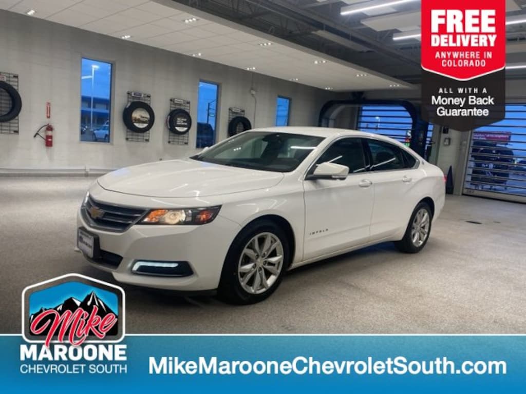 Used 2020 Chevrolet Impala LT Sedan