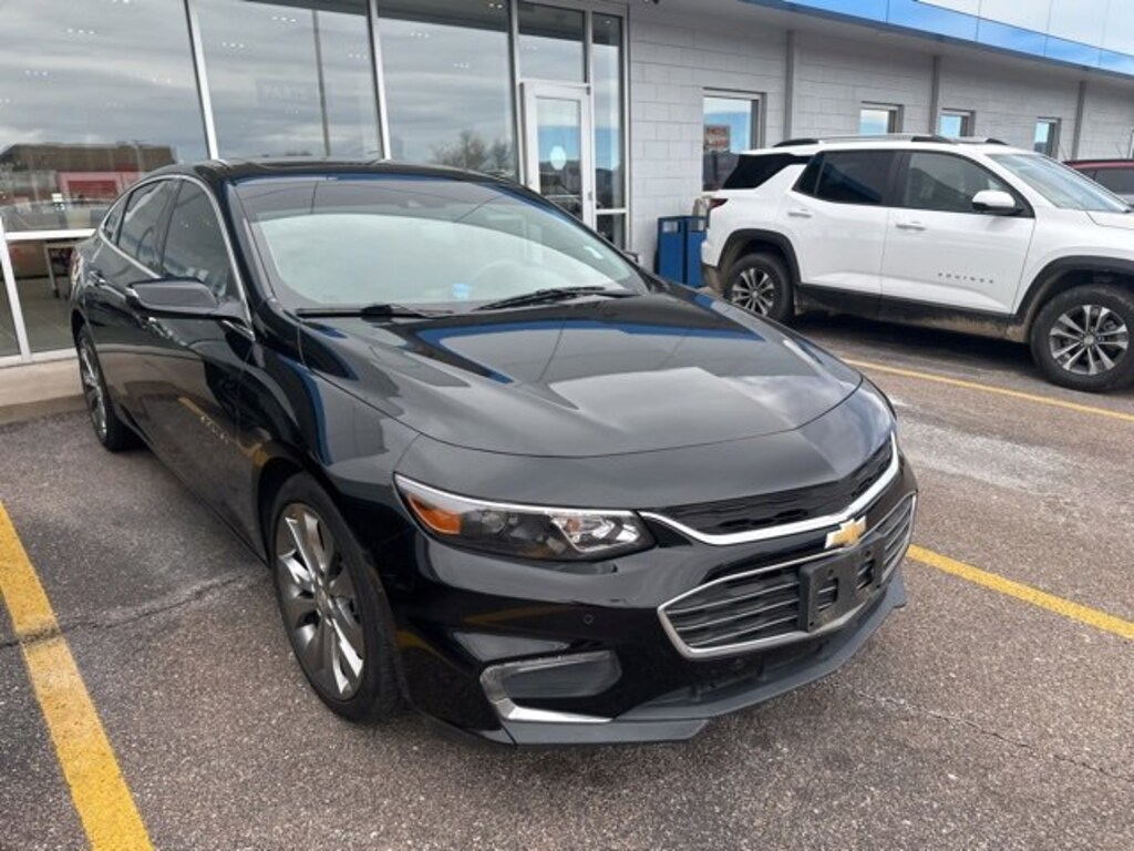 Used 2016 Chevrolet Malibu Premier w/2LZ Sedan