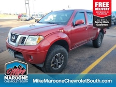 2015 Nissan Frontier PRO-4X Truck Crew Cab