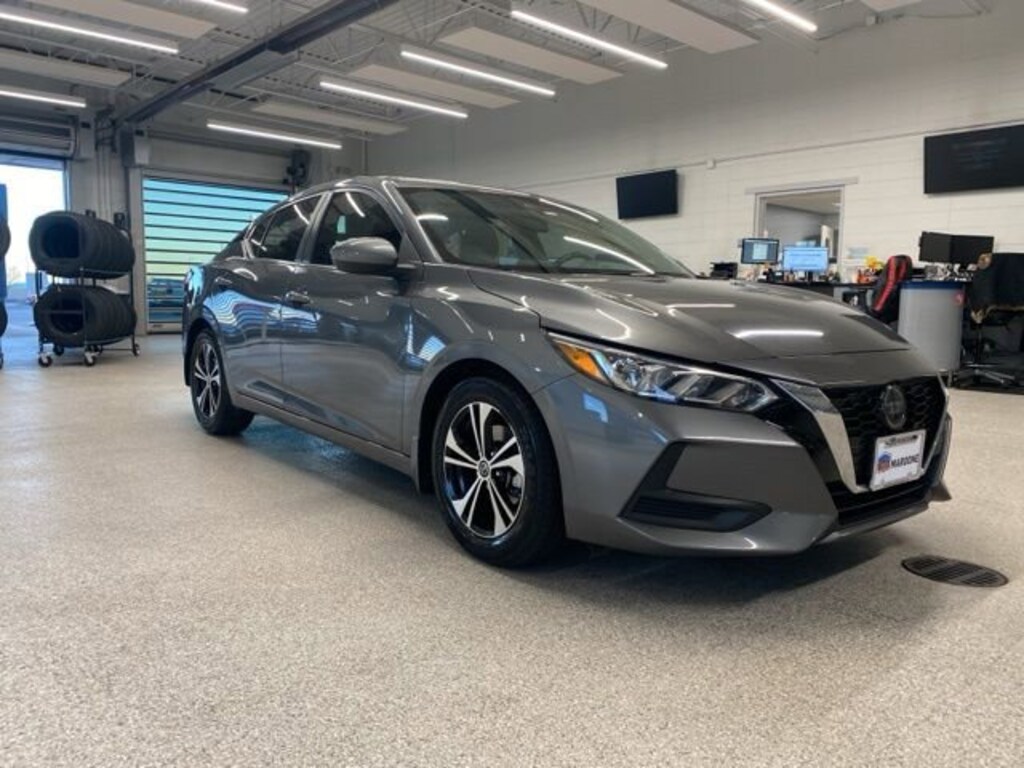 Used 2023 Nissan Sentra SV Sedan