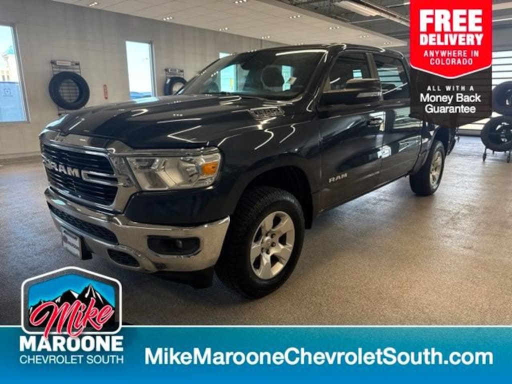 Used 2019 Ram 1500 Big Horn/Lone Star Crew Cab 4x2 57 Box Truck Crew Cab