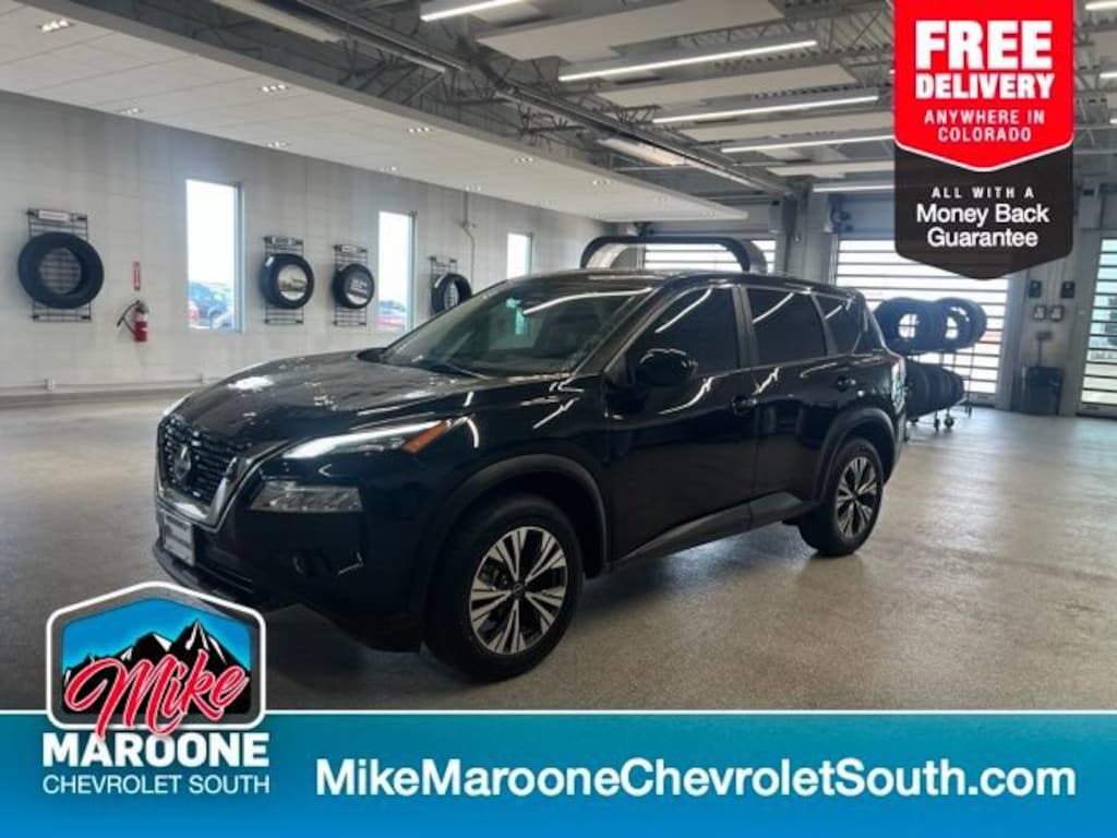 Used 2023 Nissan Rogue SV SUV