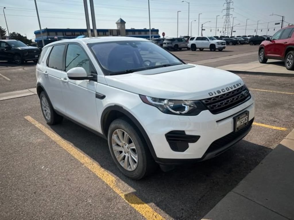Used 2019 Land Rover Discovery Sport SE SUV