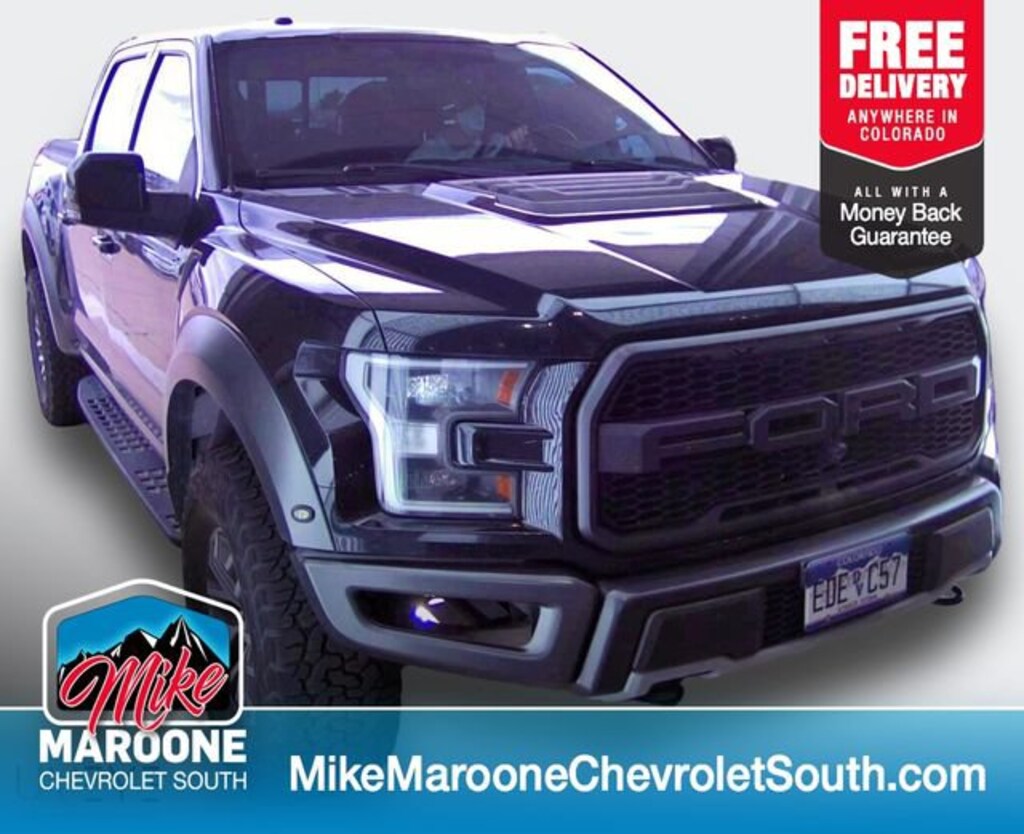 Used 2018 Ford F-150 Raptor Truck SuperCrew Cab