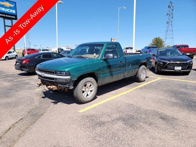 1999 Chevrolet Silverado 1500 1500 4X4 REGULAR CAB SWB's photo