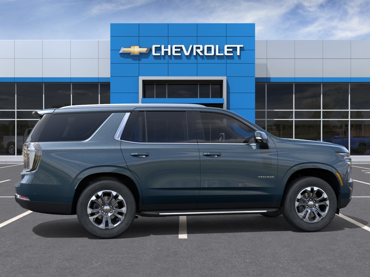 2026 Chevrolet Tahoe LT - Photo 36