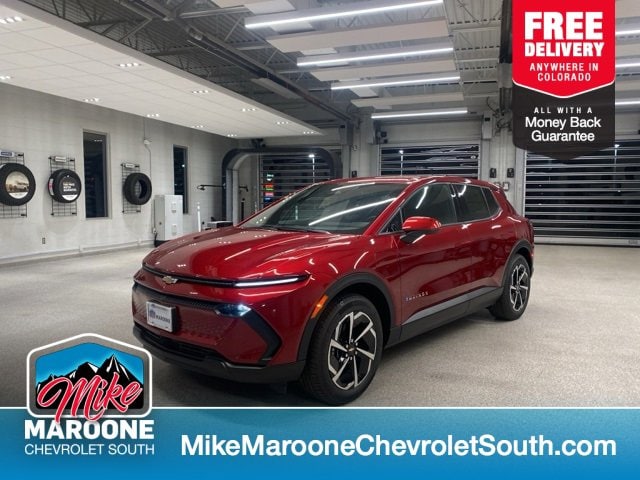 2026 Chevrolet Equinox EV 1LT's photo