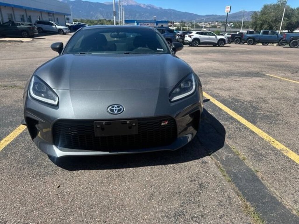 Used 2023 Toyota GR86 Premium Coupe
