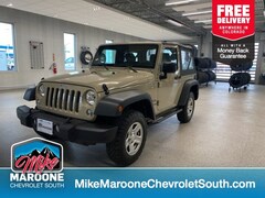 2018 Jeep Wrangler JK Sport 4x4 SUV