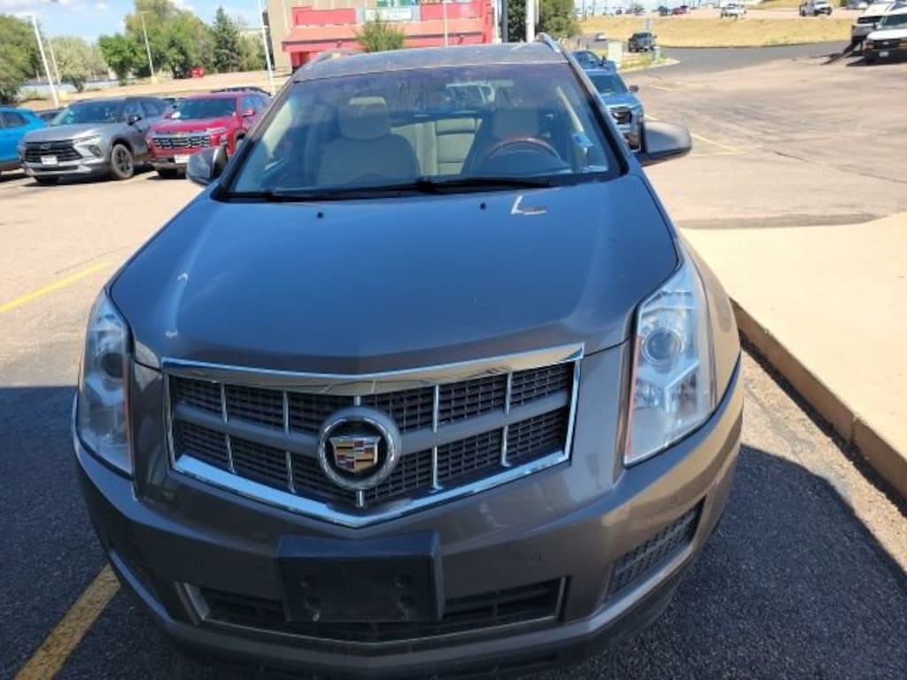 Used 2011 CADILLAC SRX Luxury Collection SUV