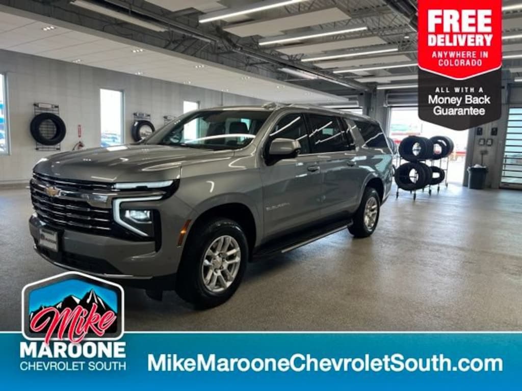 Used 2025 Chevrolet Suburban LT SUV