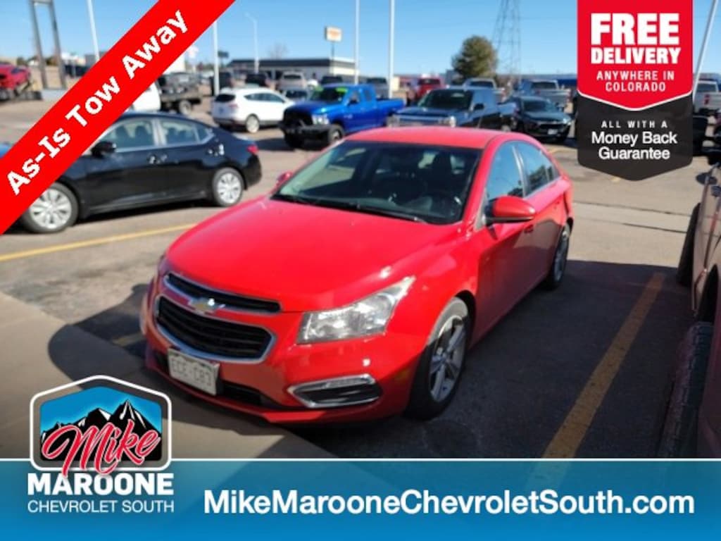 Used 2015 Chevrolet Cruze 2LT Auto Sedan
