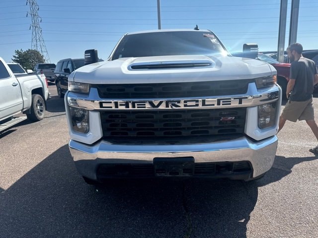 Used 2021 Chevrolet Silverado 2500HD LT with VIN 1GC1YNEY4MF227929 for sale in Colorado Springs, CO