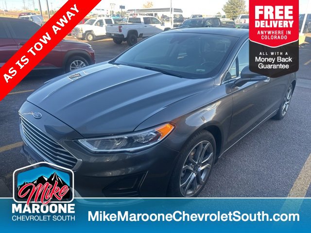 2019 Ford Fusion SEL