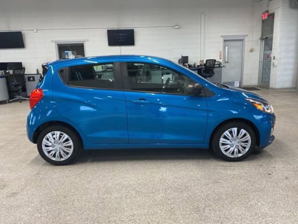 Used 2020 Chevrolet Spark LS CVT Hatchback