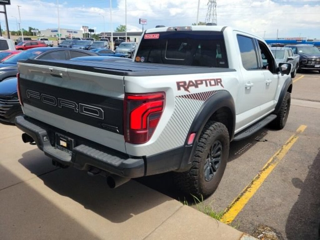 Used 2025 Ford F-150 Raptor Truck SuperCrew Cab