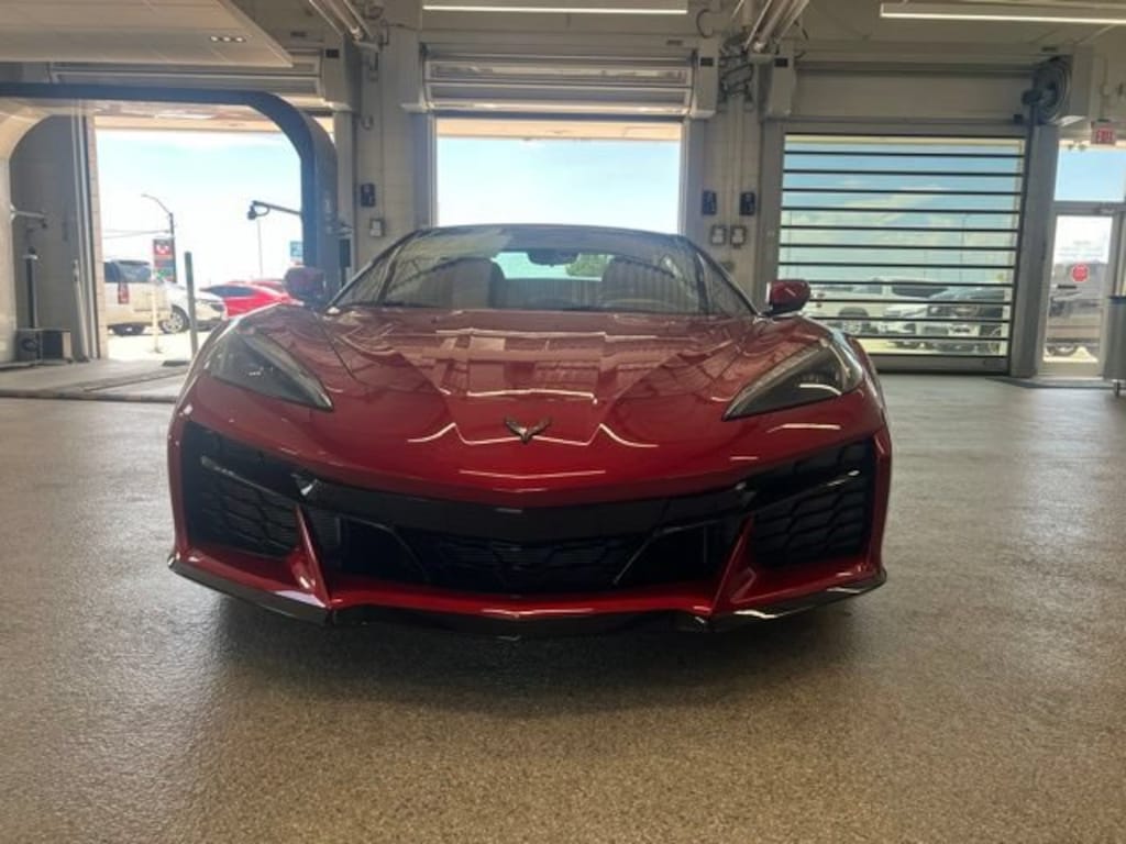 New 2027 Chevrolet Corvette Z06 3LZ Convertible