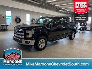 2017 Ford F-150 Truck SuperCrew Cab