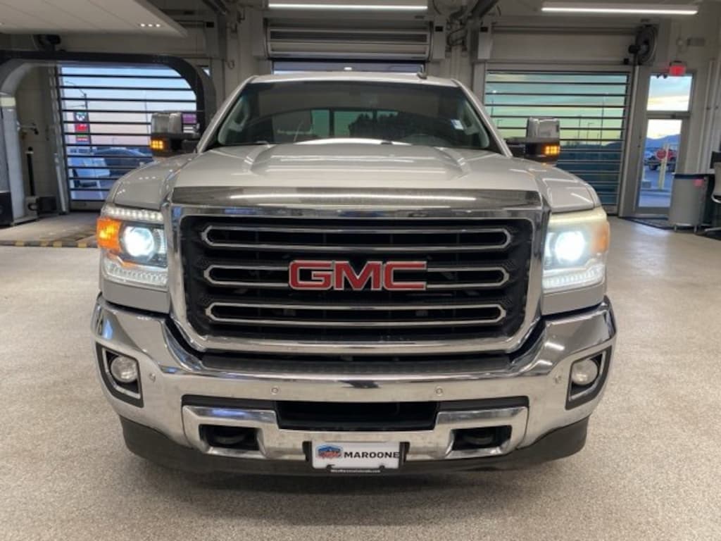 Used 2016 GMC Sierra 2500HD SLT Truck Crew Cab