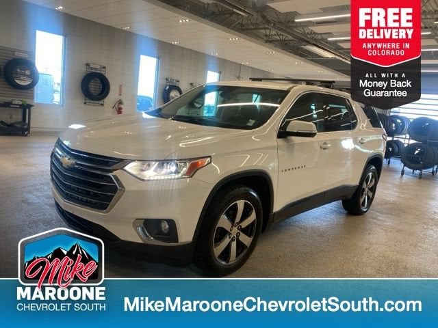 2019 Chevrolet Traverse SUV 