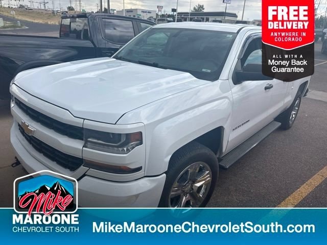 2016 Chevrolet Silverado 1500 Truck Double Cab 