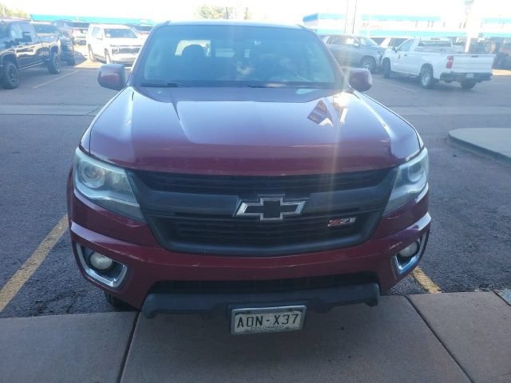 Used 2019 Chevrolet Colorado Z71 Truck Crew Cab