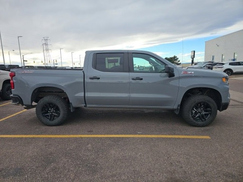 Used 2024 Chevrolet Silverado 1500 LT Trail Boss Truck Crew Cab
