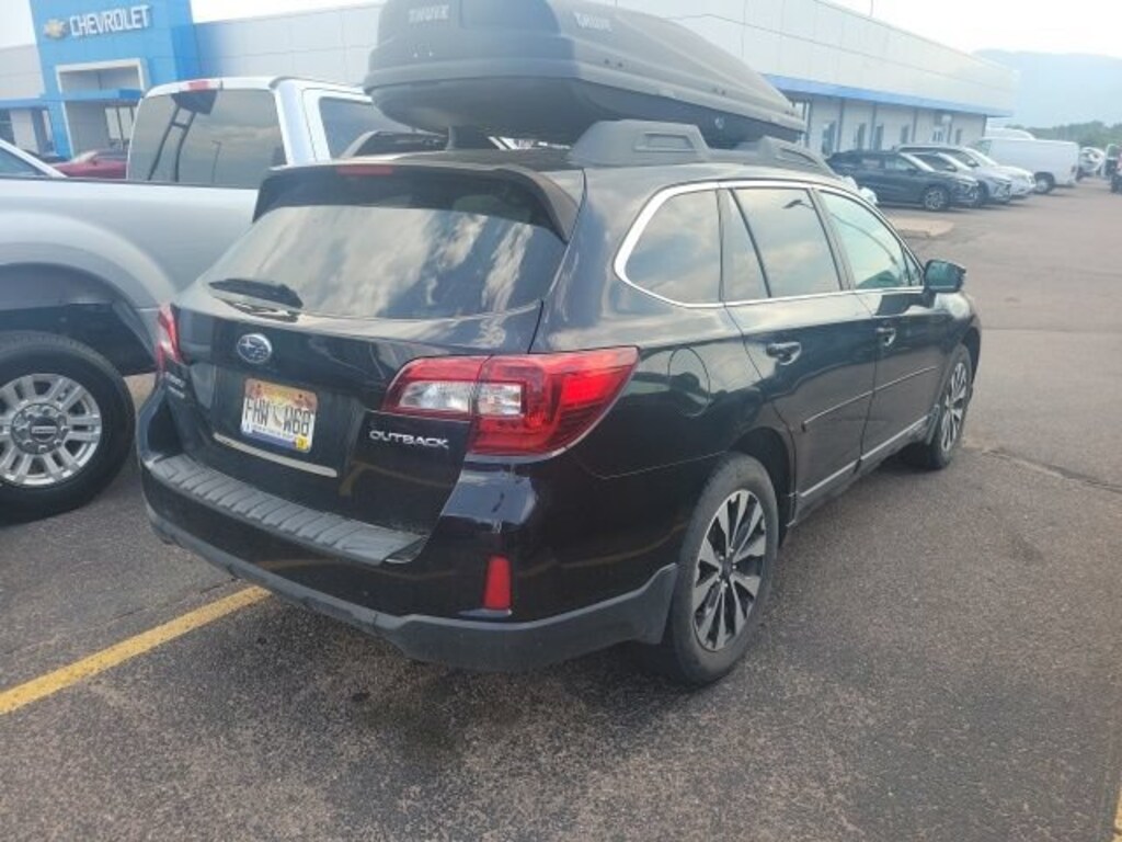Used 2016 Subaru Outback 2.5i Limited SUV