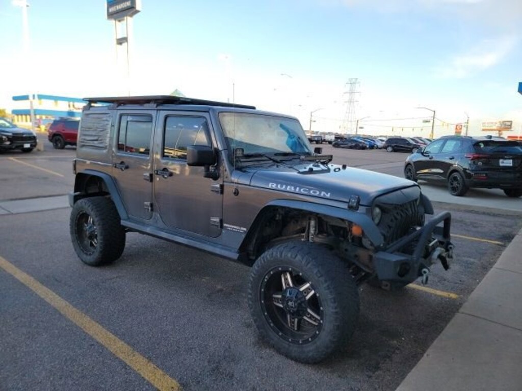 Used 2014 Jeep Wrangler Unlimited Rubicon 4x4 SUV