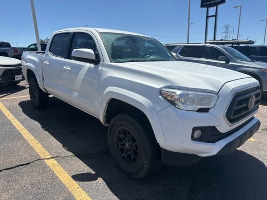 Used 2022 Toyota Tacoma SR5 V6 Truck Double Cab