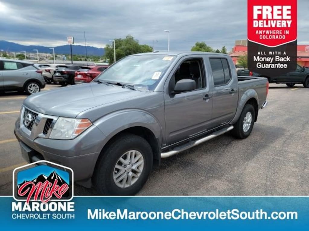 Used 2017 Nissan Frontier SV Truck Crew Cab